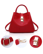 Bolso bandolera de moda, bolso tipo cubo