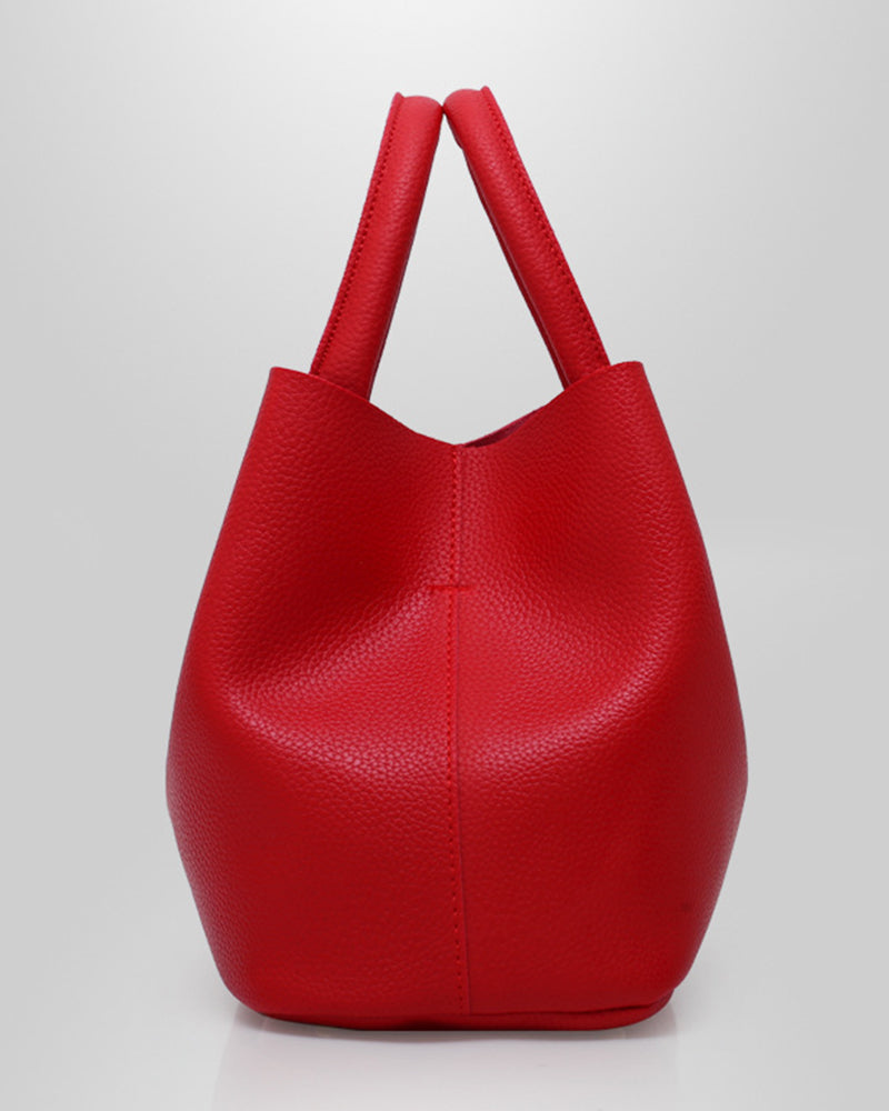 Bolso bandolera de moda, bolso tipo cubo