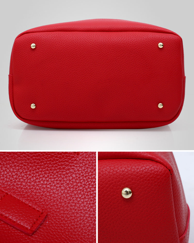 Bolso bandolera de moda, bolso tipo cubo