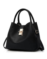 Bolso bandolera de moda, bolso tipo cubo