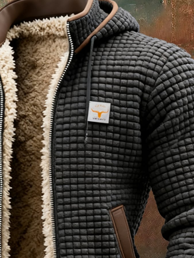 Esteban | Chaqueta Térmica de Forro Polar de Hombre