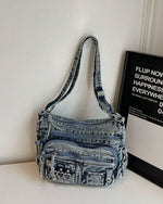 Bolso bandolera retro de moda