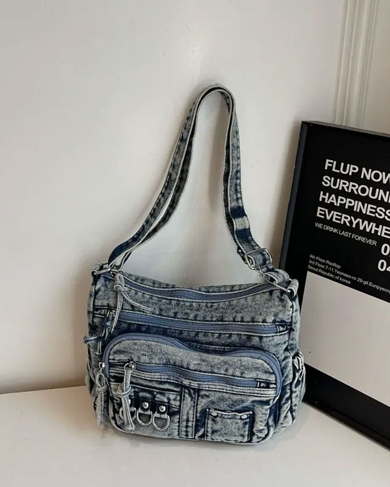 Bolso bandolera retro de moda