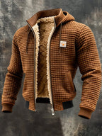 Esteban | Chaqueta Térmica de Forro Polar de Hombre