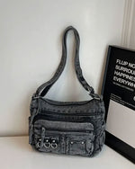Bolso bandolera retro de moda