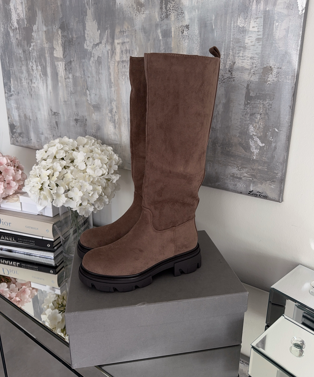 Amparo | Botines Marrones