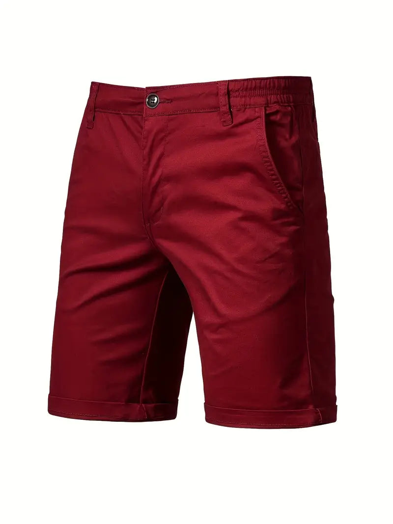 Cosme | Pantalón Corto de Algodón con Bolsillos