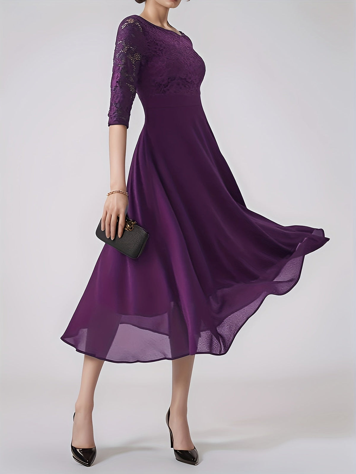 Malena | Vestido de Noche Estilizado