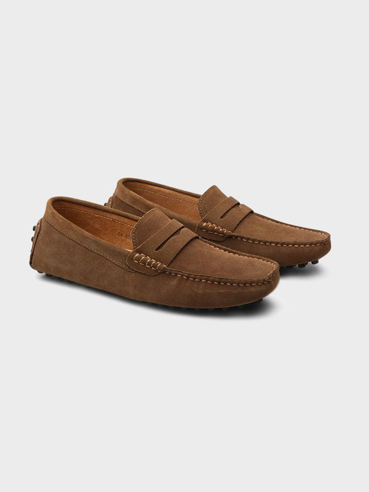 Mateo | Mocasines de Ante