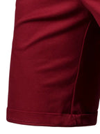 Cosme | Pantalón Corto de Algodón con Bolsillos