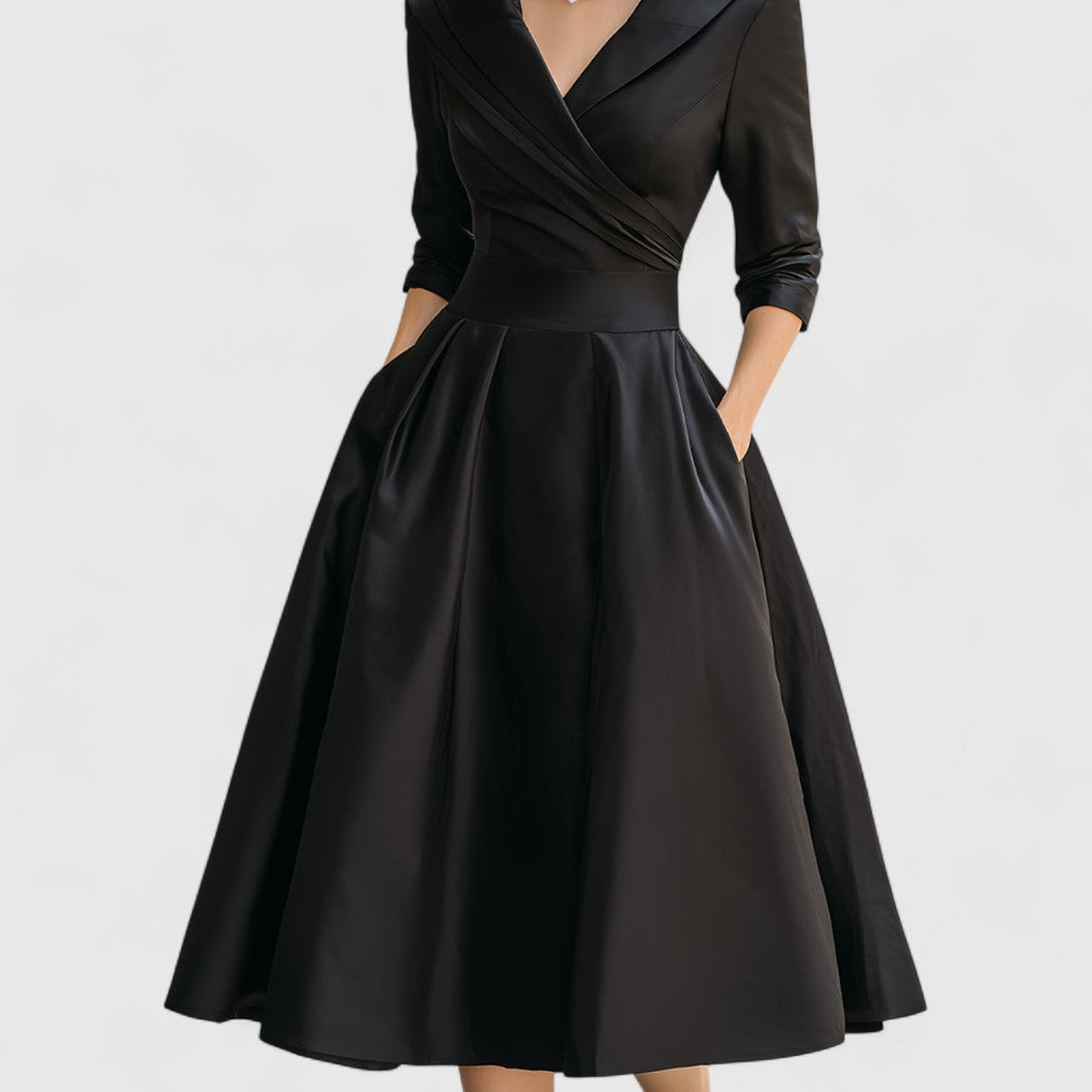 Julia | Vestido Midi Elegante
