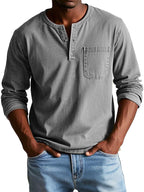 Gerardo | Camisa Vintage de Manga Larga