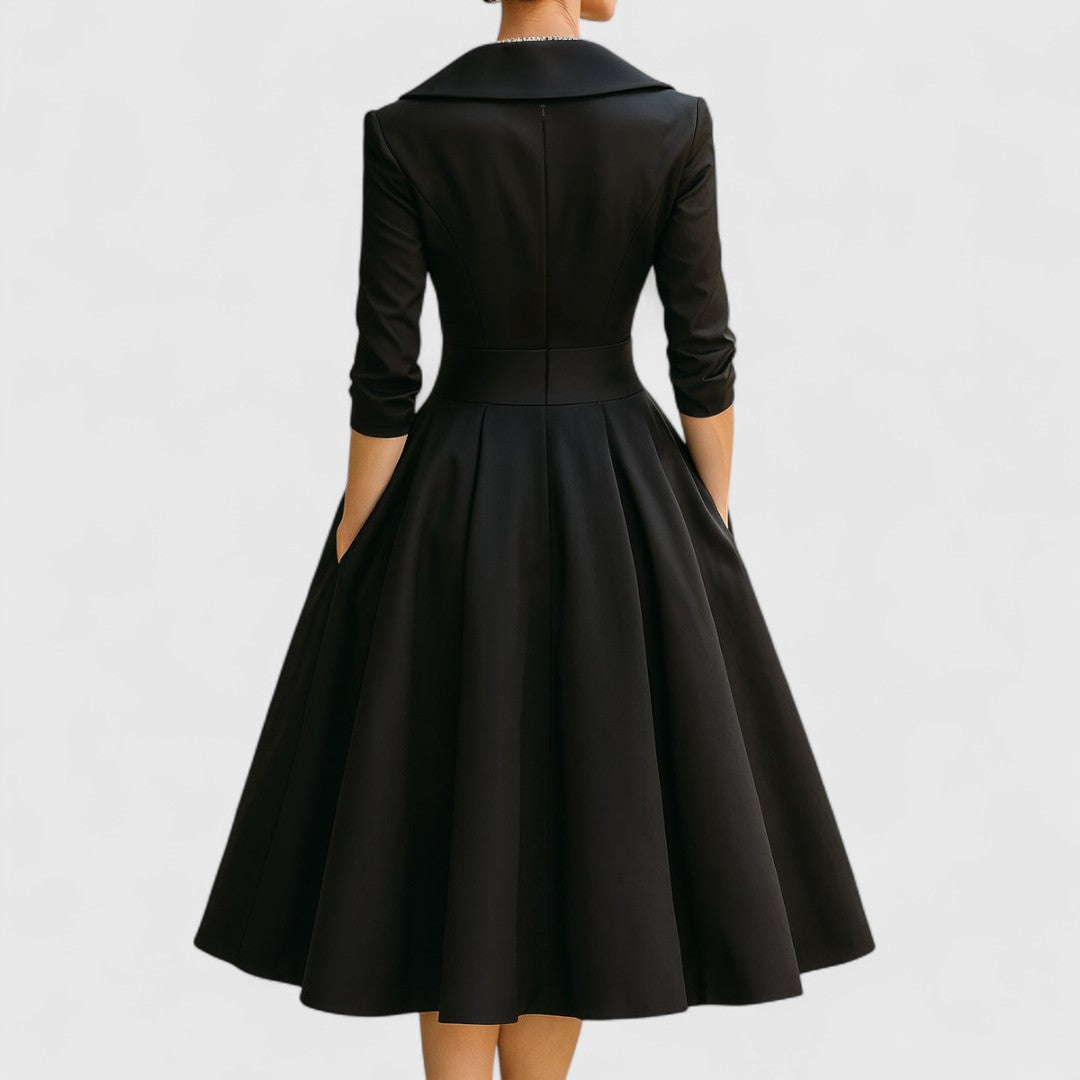 Julia | Vestido Midi Elegante