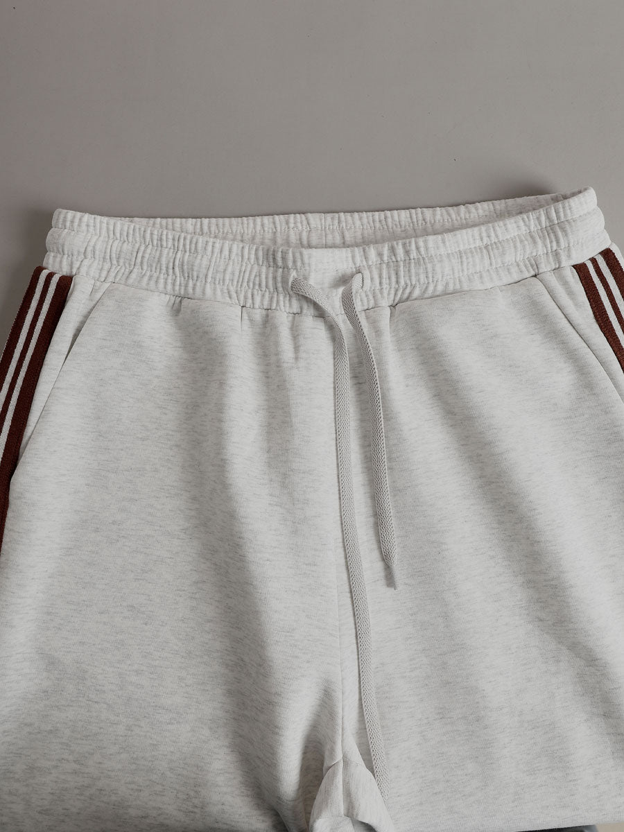 Daniela | Conjunto Deportivo de Sudadera con Media Cremallera y Pantalón Ancho