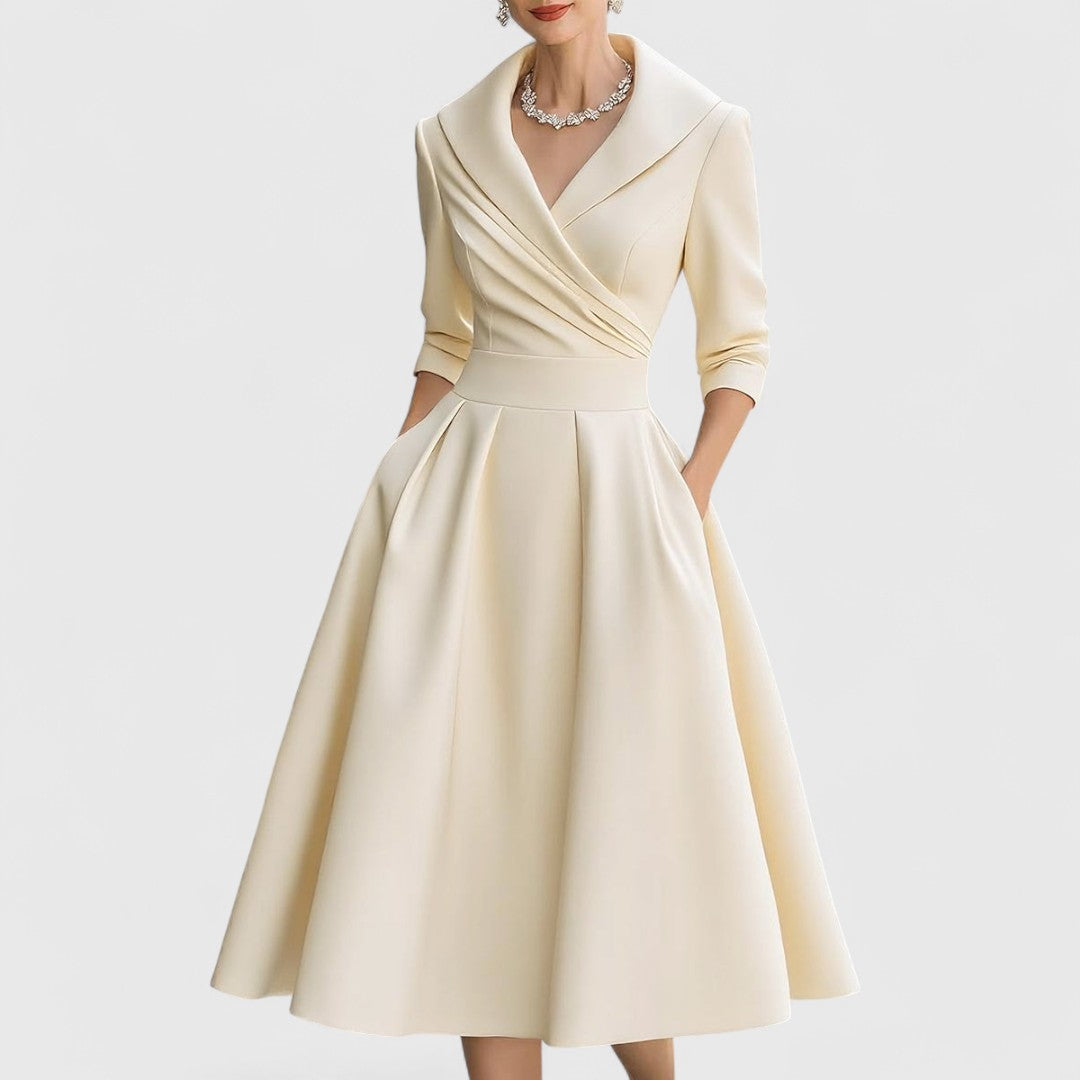 Julia | Vestido Midi Elegante