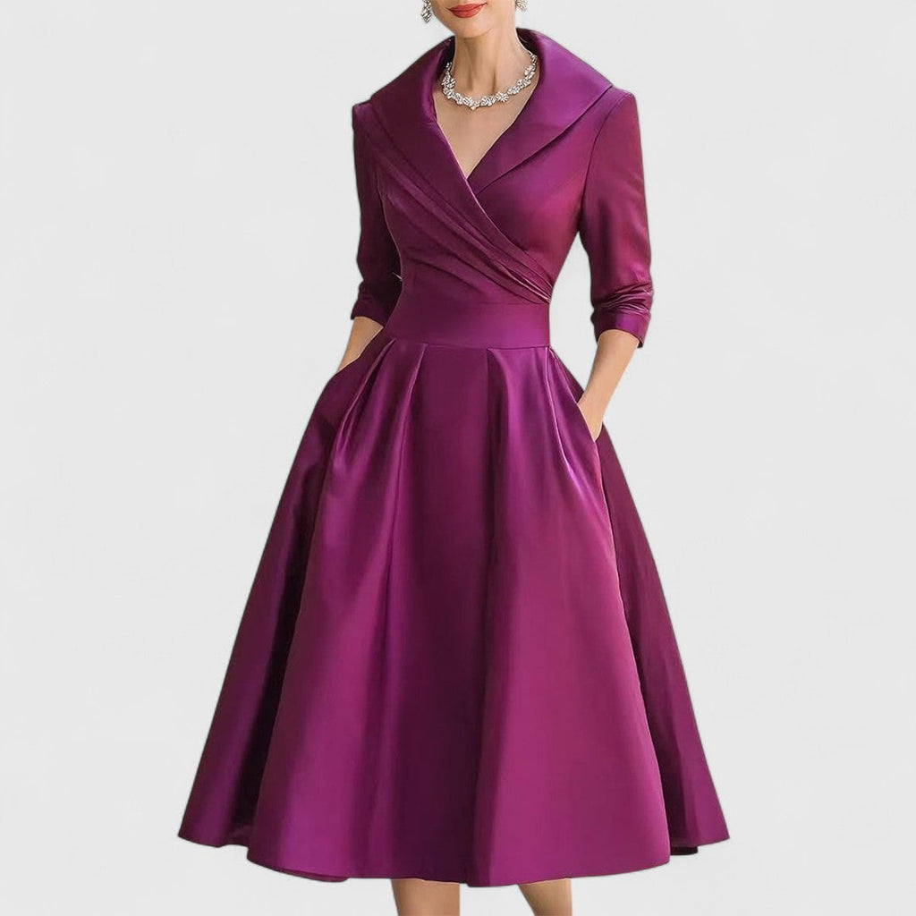 Julia | Vestido Midi Elegante