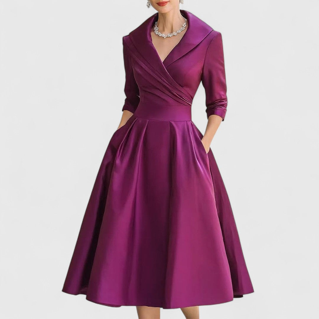 Julia | Vestido Midi Elegante
