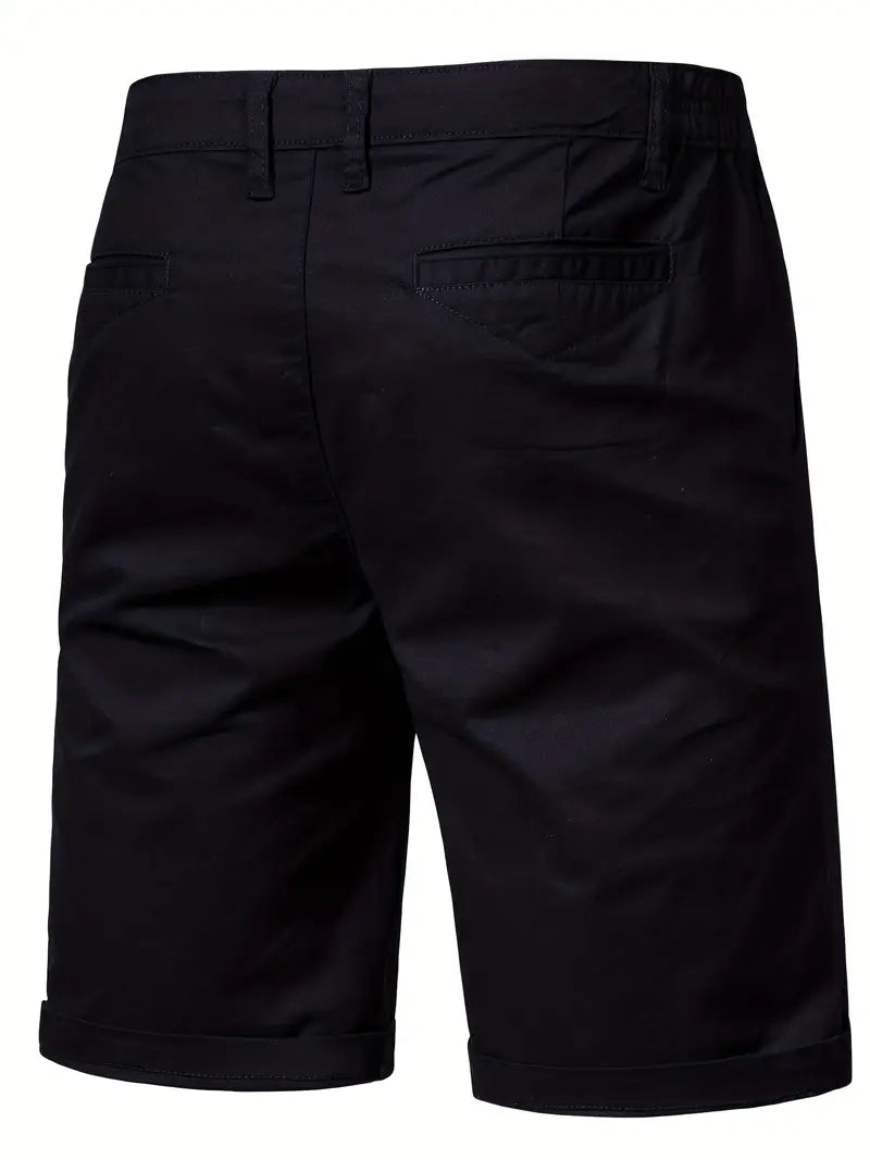 Cosme | Pantalón Corto de Algodón con Bolsillos