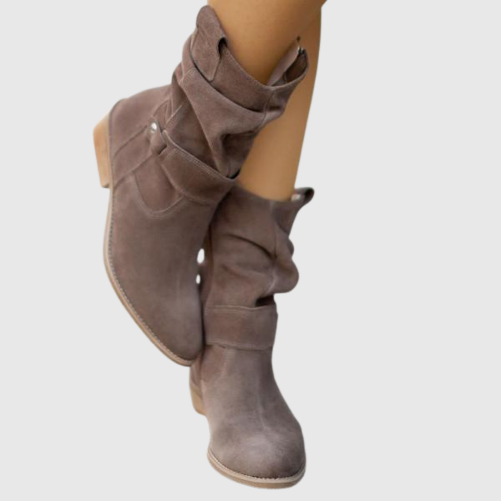 Corina | Botines de Ante