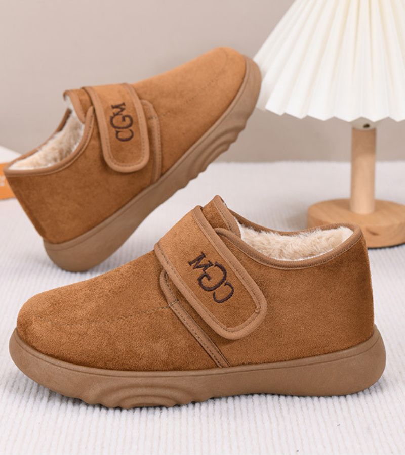Dorotea | Zapatos de Ante con Velcro
