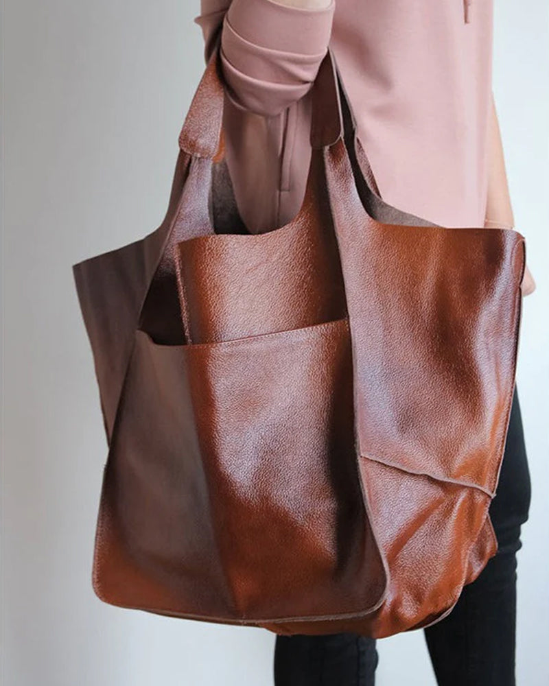 Leather bags
