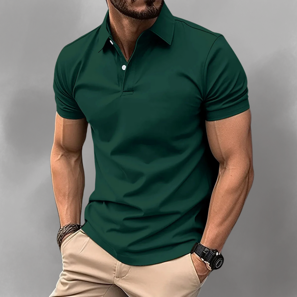 Daniel | Polo Elegante Clásico