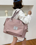 Bolso bandolera de gran capacidad