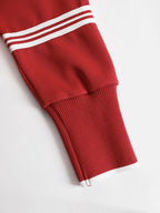Daniela | Conjunto Deportivo de Sudadera con Media Cremallera y Pantalón Ancho