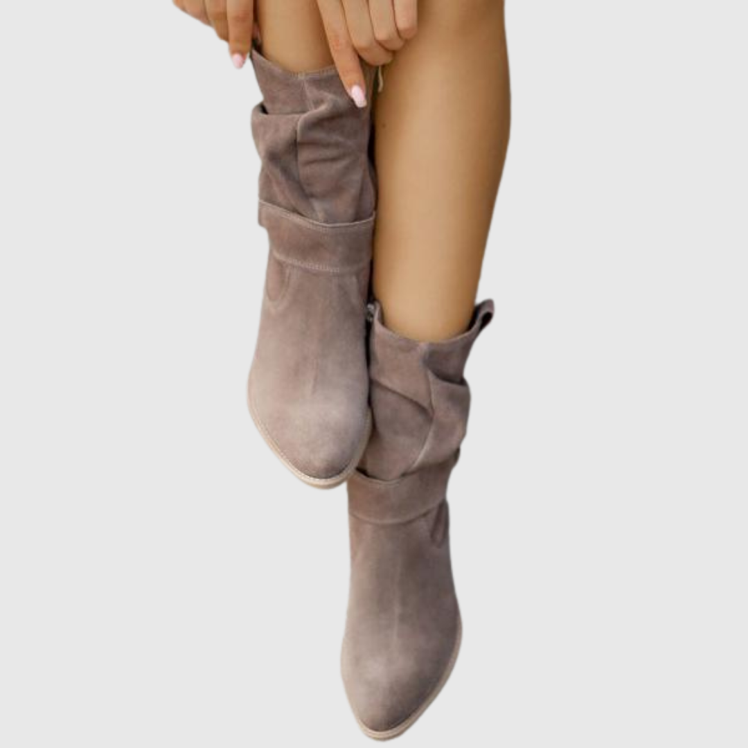 Corina | Botines de Ante