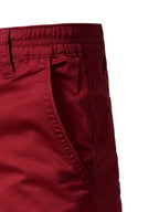 Cosme | Pantalón Corto de Algodón con Bolsillos