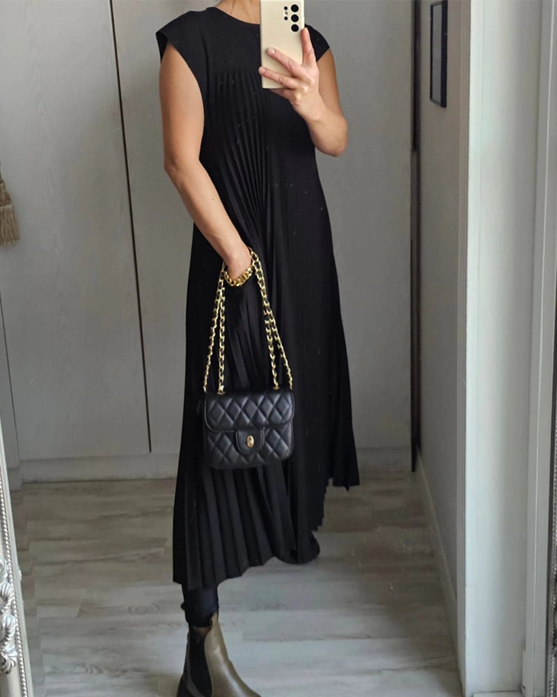 Lourdes | Vestido Atemporal y Cómodo