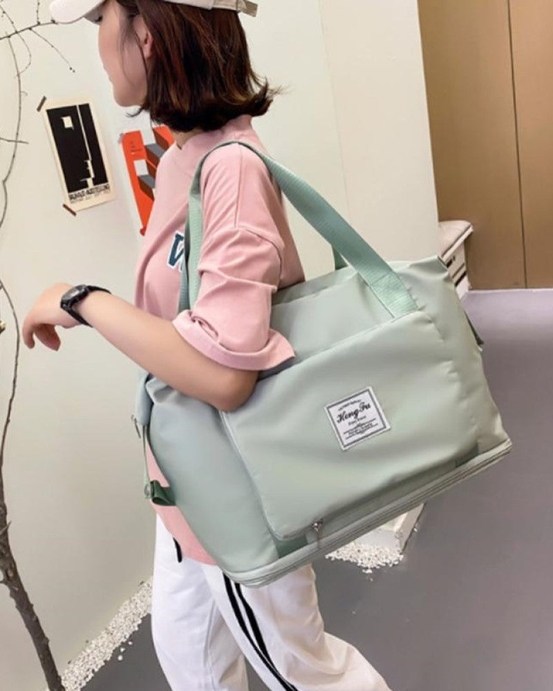 Bolso bandolera de gran capacidad