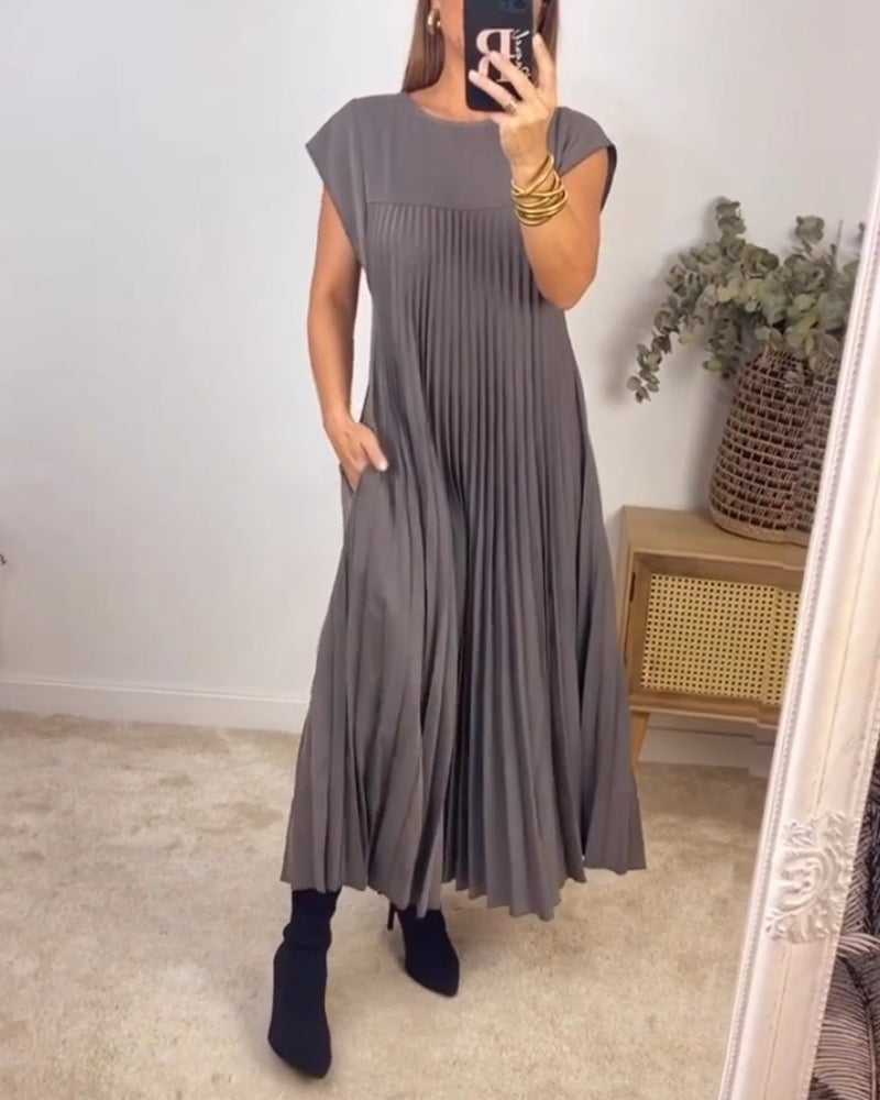 Lourdes | Vestido Atemporal y Cómodo