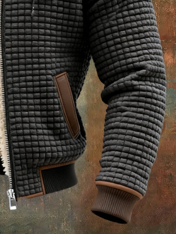 Esteban | Chaqueta Térmica de Forro Polar de Hombre