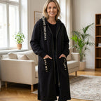 Extra-long hoodie