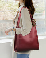 Bolso bandolera sencillo de color liso