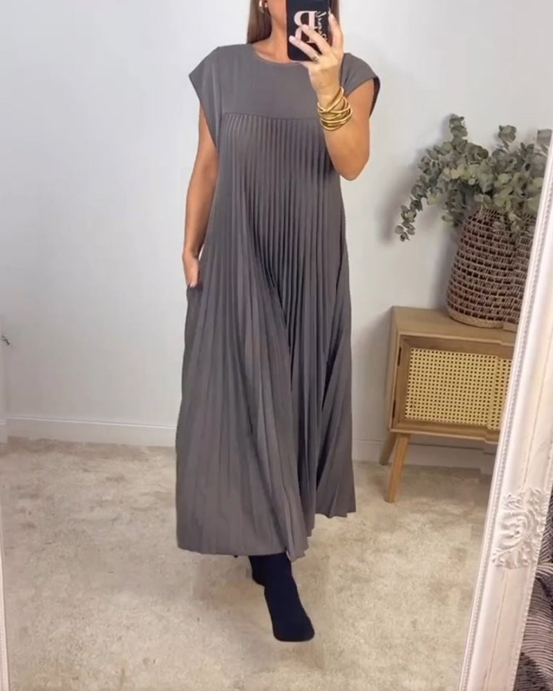 Lourdes | Vestido Atemporal y Cómodo