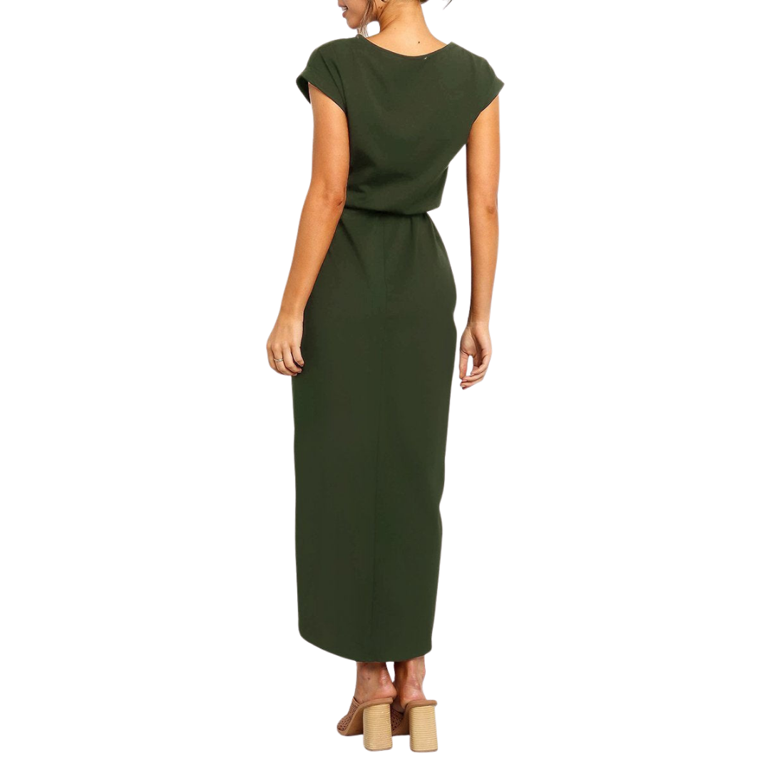 Rebeca | Vestido Midi Casual