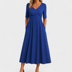 Noemí | Vestido Midi Elegante