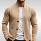León | Chaqueta de Punto Estructurado