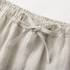 Ezequiel | Pantalón de Lino con Cordón