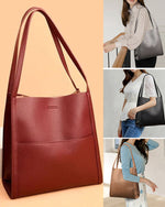 Bolso bandolera sencillo de color liso
