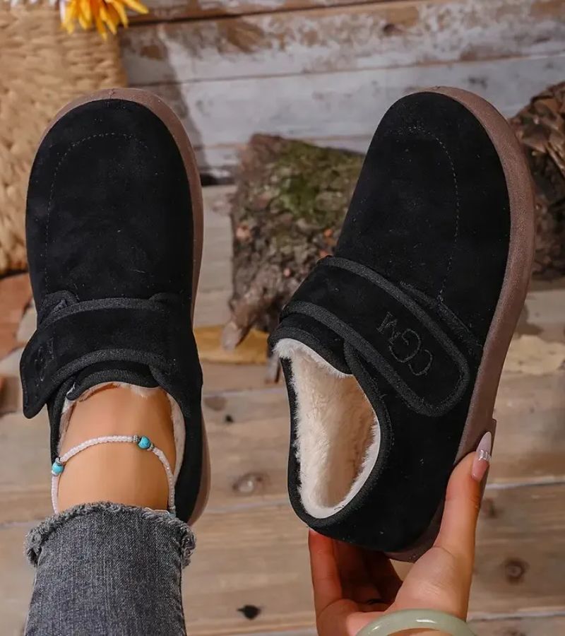 Dorotea | Zapatos de Ante con Velcro