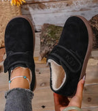 Dorotea | Zapatos de Ante con Velcro