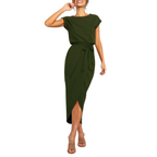 Rebeca | Vestido Midi Casual