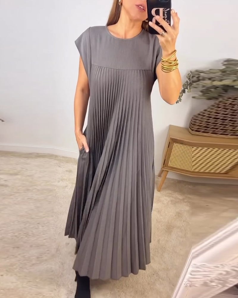 Lourdes | Vestido Atemporal y Cómodo