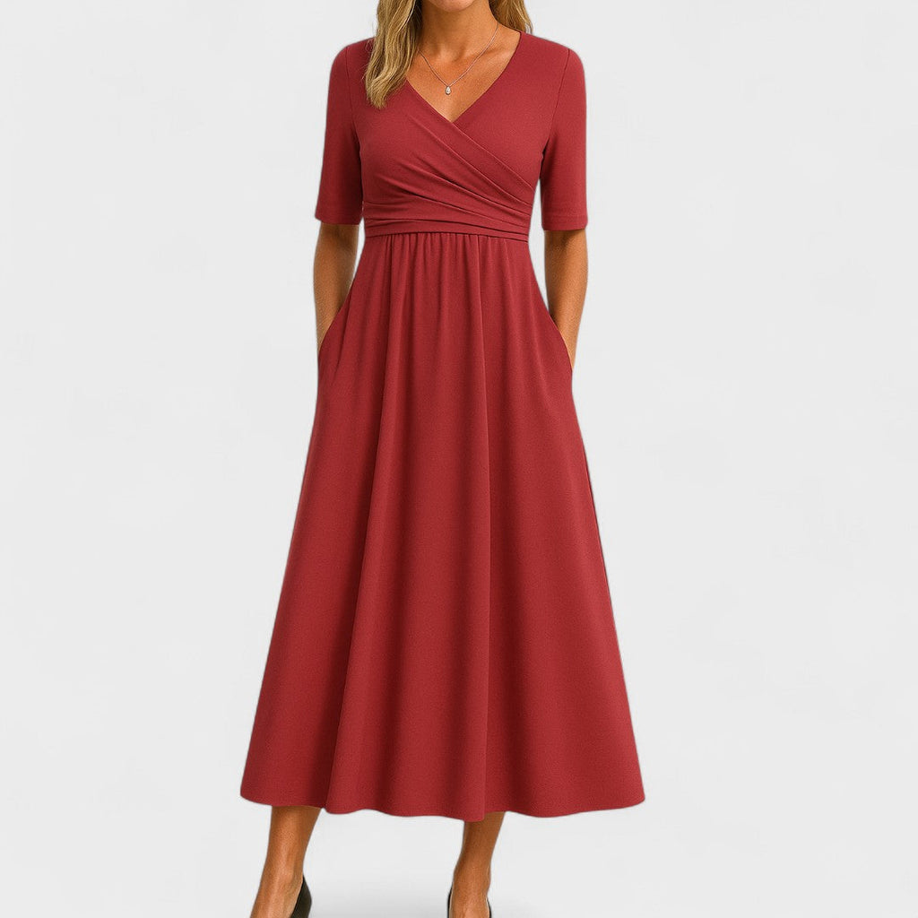Noemí | Vestido Midi Elegante