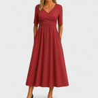 Noemí | Vestido Midi Elegante