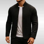León | Chaqueta de Punto Estructurado