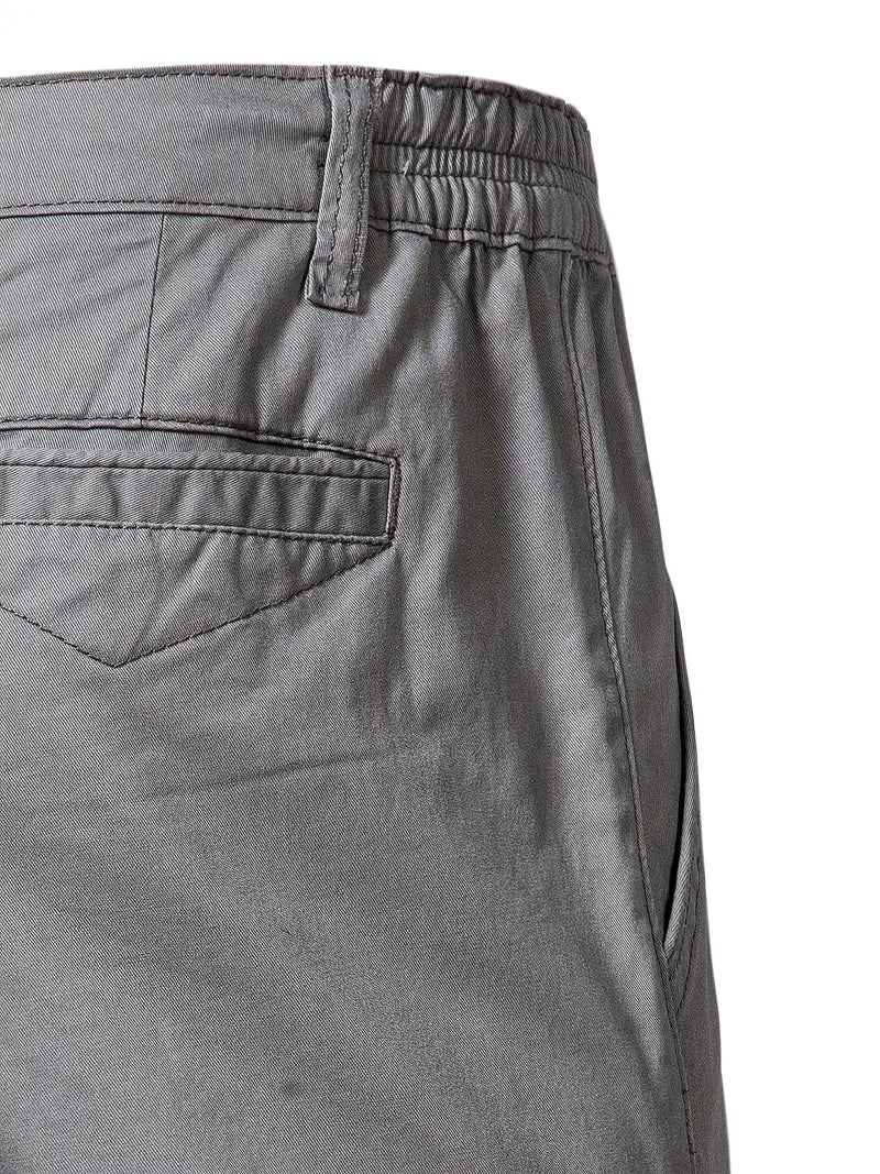Cosme | Pantalón Corto de Algodón con Bolsillos
